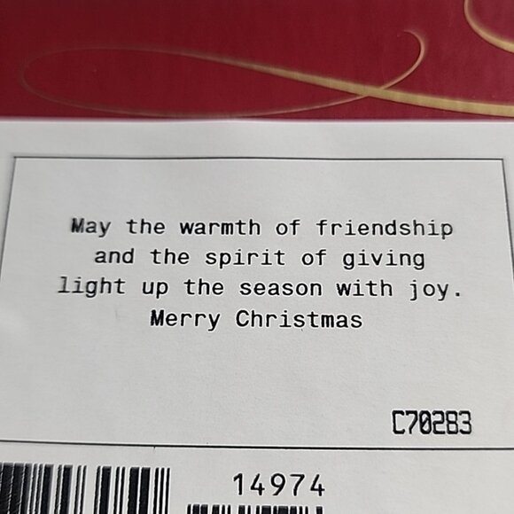 Lean'in Tree Christmas Cards The Enchanted Visitor   10 Cards / Envelopes Boxed - Picture 4 of 4